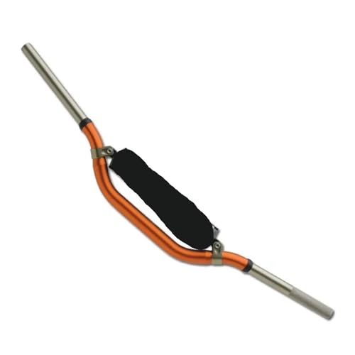 Barre d'équilibre moto double couche pour réduire les vibrations du guidon