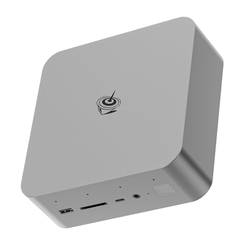 Image of Beelink GTI14 Ultra Mini PC W11 PRO, Intel Core Ultra 9 185H (16C /22T, up to 5.1GHz), 32G DDR5 +1TB PCIe 4.0 SSD, Triple 4K Display, WiFi7+BT5.4+Dual 2.5G LAN Mini Desktop Computer for Gaming /Business