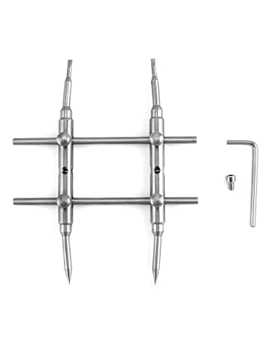 QWORK Lens Wrench, Double Head Arc, Curve Spanner, Professional Camera Lens Spanner Wrench Repairing Opening Tool for Most DSLR Cameras - Image 7