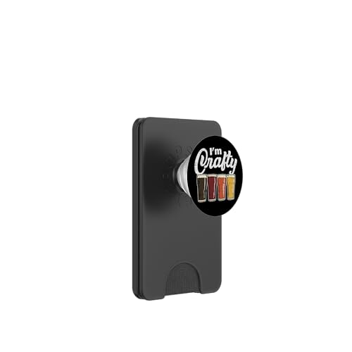 Cerveza Artesanal Soy astuto Cita Brew Ale Alcohol Beber Fiestas PopSockets PopWallet para MagSafe