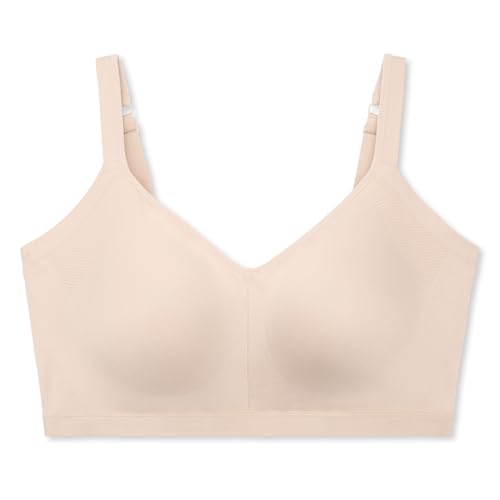 Image of Warners Easy Does It Underarm-Smoothing with Seamless Stretch Wireless Lightly Lined Comfort Bra