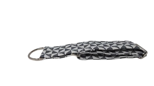 Windhundhalsband,Martingale fürSaluki,Whippet,Italian Greyhound, Lurcher und Windhund oder Greyhound (Br. 5 cm/45/50 cm 17,7/19,6 Zoll, Model sw 511