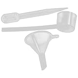 SAFIGLE 4セット 香水瓶対応プラスチック転送ポンプヘッド 種 香水装器 精密液体移動ツール 詰替え効率化