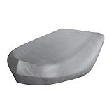 Aufblasbare Bootsabdeckung aus Oxford-Stoff, wasserdichtes Design für Pool und Outdoor-Aktivitäten (270 x 165 x 46 cm)