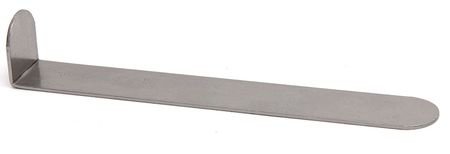 Keyway Broach Shim, 1/8 in, II, T .031 in