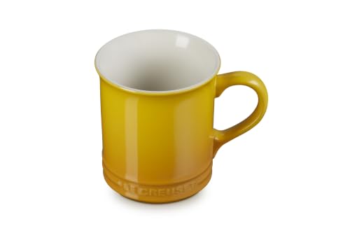 Le Creuset Stoneware Vancouver Mug, 14 oz., Nectar