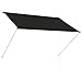 vidaXL Toldo Retráctil 200x150cm Gris Antracita Parasol Ventana Terraza Hogar