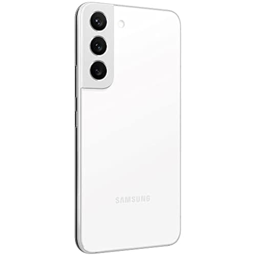 Image of Samsung Galaxy S22+ Plus 5G, US Version, 128GB, White - AT&T (Renewed)