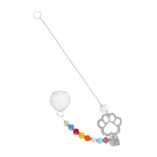 Attrape Soleil pour Fenêtres Pendentif Forme de Griffe Déco Murale - 3