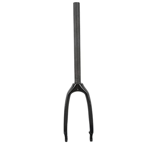 Qanyegn 16 Inch Carbon Fork Mountain Bike Lightweight And Durable Fork 3K Matte Finish Suitable For Folding Bikes With 28.6Mm Straight Tube #TOP7