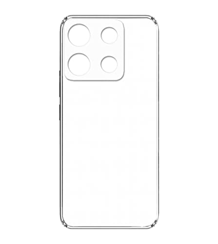 Image of Soft Silicone TPU Back Cover Compatible with Infinix Smart 7 HD /Smart 7