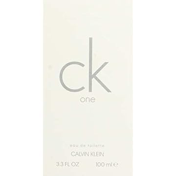 Calvin Klein CK One Eau de Toilette - Perfume Unissex 100ml