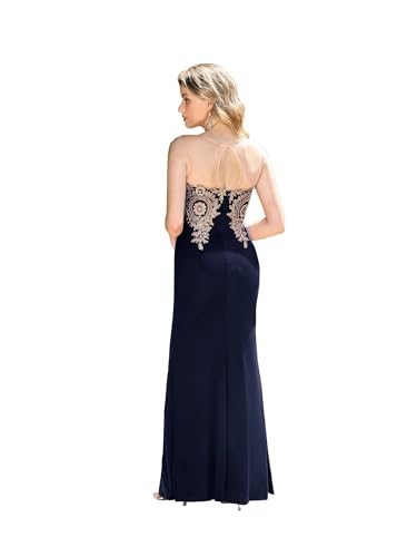 Image of BABYONLINE D.R.E.S.S. Formal Dresses for Women Bodycon Mermaid Appliques Lace Elegant Prom Dress XIN262