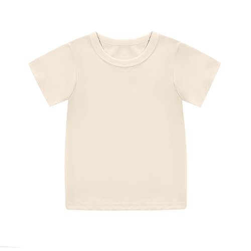 Personalized Custom T-Shirts for Kids Customized Images or Text Girls and Boys Short Sleeve Plain Shirt3