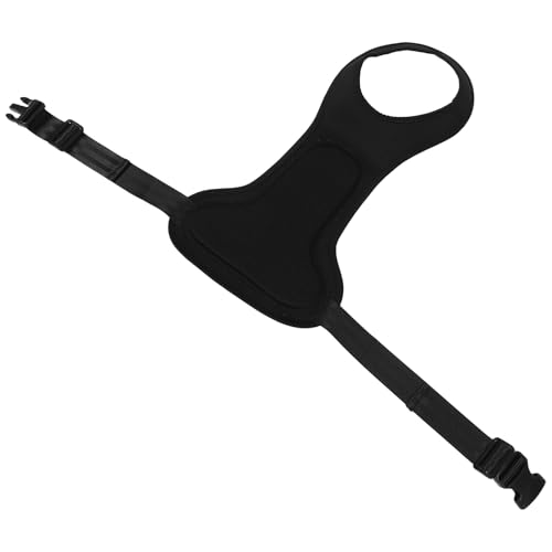 KESYOO Almohadilla de Pecho para Buceo Ajustable Unisex, Acolchado Grueso para Protección de Pecho y Abdomen, Compatible Trajes de Neopreno, Accesorios para Deportes Acuáticos y Pesca