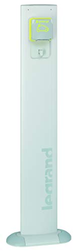 Borne Green'up Access pour véhicule électrique - Modes 1 ou 2 - IP66 IK08-230V - hauteur 1m LEGRAND
