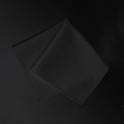Image of Satin Mens Pocket Square with Holder, 11.8'' Suit Handkerchiefs for Men Wedding Business Casual