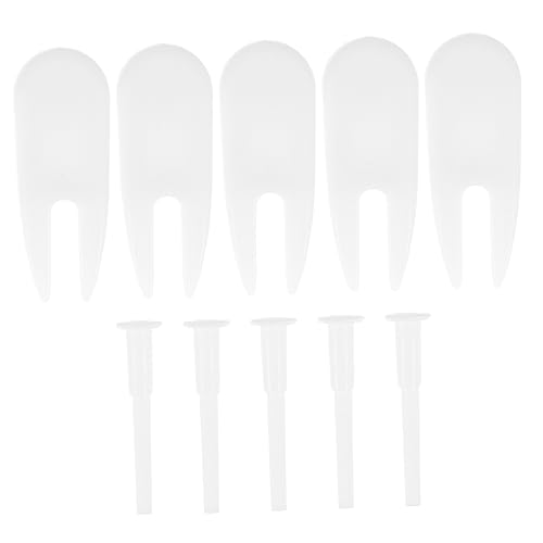 BRIGHTFUFU Plastic Exercise Ball Stopper 10pcs Air Stopper Plugs Set for Inflatable Bed Jump Ball Accessory