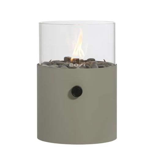 Cosiscoop Gaslaterne XL Olivgrün