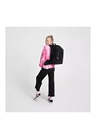 satch pack Schulrucksack Schulrucksack ab 5. Klasse ergonomisch 30L Stauraum standfest Organisationstalent, Blackjack - Schwarz – Ansicht 8