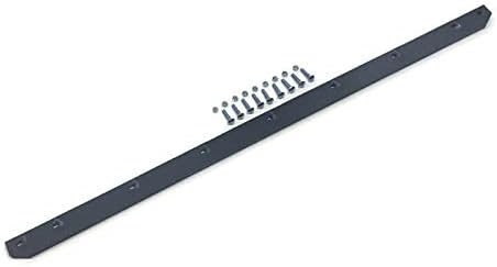 Vital All-Terrain Universal 48" x 2" UTV Snowplow Blade Plow Replacement Poly Wear Bar Edge Strap