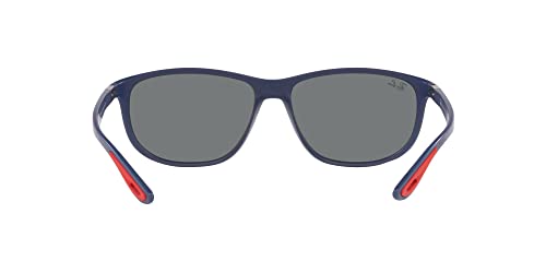 Ray-Ban RB4394m Scuderia Ferrari Collection Square Sunglasses 7