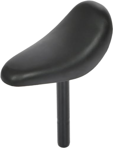 Generic Bike Saddle Kids Bike Seat with Seatpost 22mm Bicycle Saddle Replacement Parts for 12/14inch Children Riding Cycling