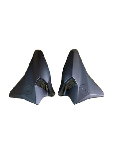 Winglet wing spoiler couvercle de réservoir pour moto FZ-S FI-V2 et FZN 150