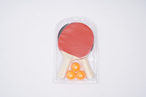 TIXBYGO Tischtennisplatte mit Netz 2 Schlägern und 3 Bälle Tischtennistisch klappbar Tragbarer Ping Pong Tisch aus MDF-Platte Tischtennis Platte mit Griff Campingtisch Metallrahmen 152x76x76cm – Bild 8