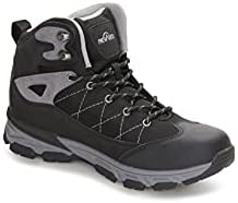 Nevados mens | Waterproof, Multi-terrain, Dintore Mid Ankle Hiking Boots For Men Waterproof Multi Terrain Supportive, Black, 10 US | Image 2
