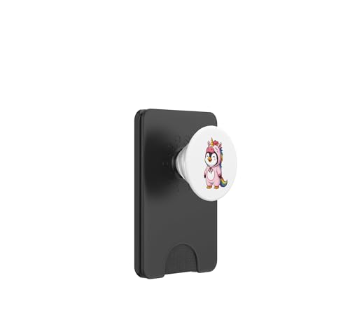 PopWallet MagSafe PopSockets pingouin amovible pour enfant