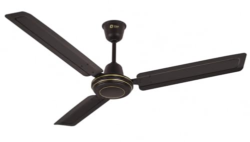 Image of Utility Range Kraze 425 1200mm (48 Inch) High Speed Ceiling Fan, 49W Ceiling Fan with 415 RPM & 220 CMM Air Delivery - Velvet Brown