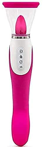 Female pleasure massager Handheld and portable Suitable for beginners and advanced women Pleasure toy for women It's more fun to play together For body massage
