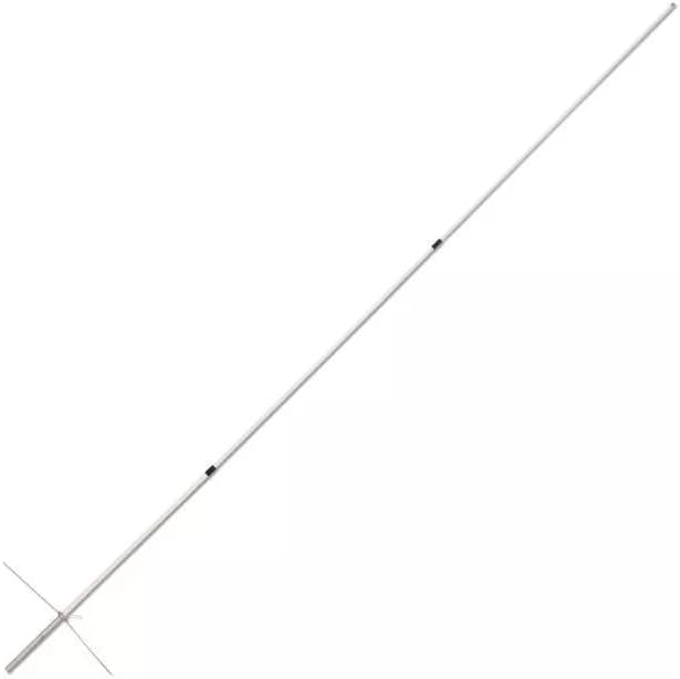 Comet GP-9N Dual-Band Base Antenna 2m/70cm 144/440 MHz High-Gain 17-Foot Fiberglass Vertical VHF/UHF Antenna with N-Type Connector for Amateur Ham Radio Base Stations