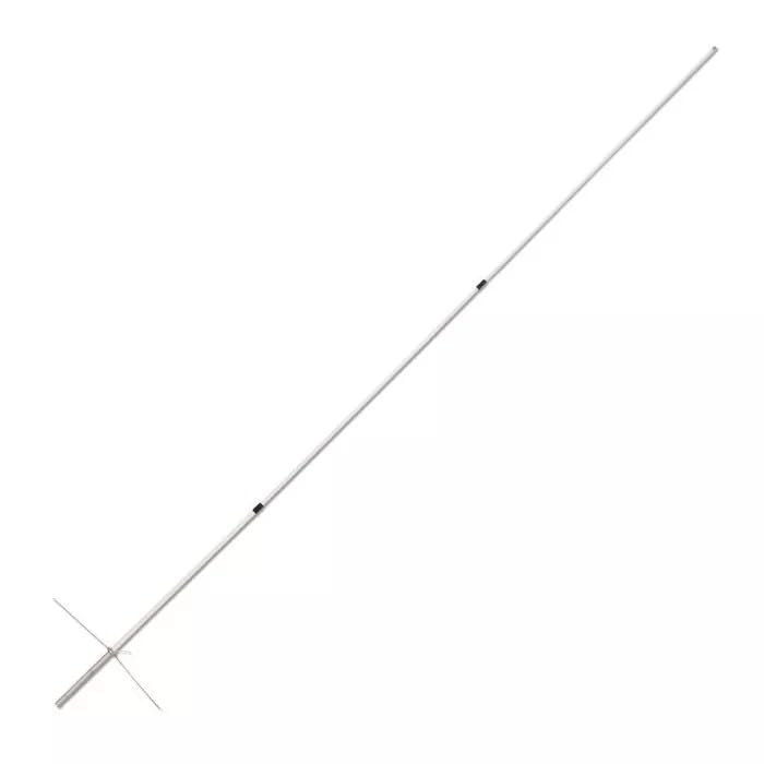 Comet GP-9N Dual-Band Base Antenna 2m/70cm 144/440 MHz High-Gain 17-Foot Fiberglass Vertical VHF/UHF Antenna with N-Type Connector for Amateur Ham Radio Base Stations