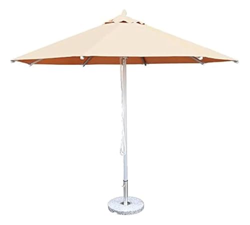 Double-couche garden pour terrasses parasol résistant au vent idéal pour piscines CLSDRZC