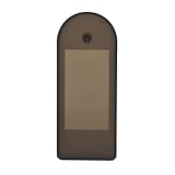 Silikon Schutzhülle für Xiaomi Electric Scooter 4 Lite 2. Generation, Stoßfeste Abdeckung für Instrumententafel und Display, Leichte Passgenaue Hülle in Schwarz oder für E-Scooter(Black)