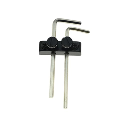 Support de clé de tête de guitare finition dorée haute précision - 4