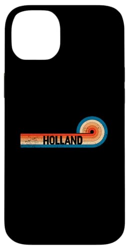 Camisa Retro Holland Vintage City Holanda Carcasa para iPhone 14 Plus