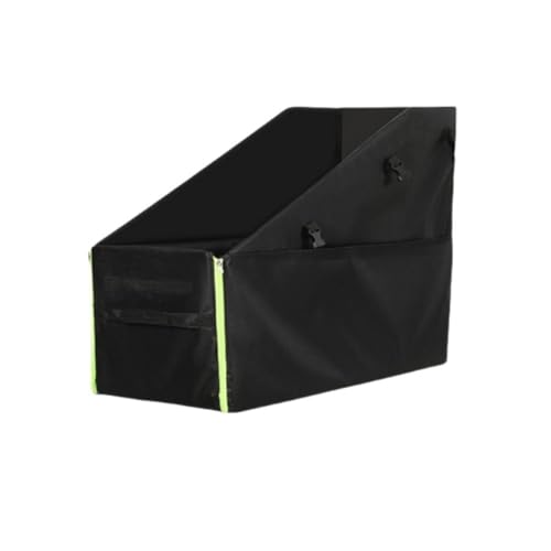 Brfveob キャリアボックス 輪行袋 バックオックスフォード布 防水 トラベルバッグ 車のトランク収納 耐久性 黒い 持ち運び用 (大きい,滑車なし)