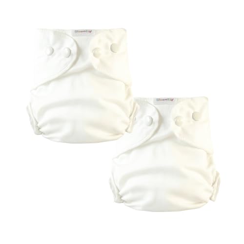 Organic Cotton Cloth Diaper Inner (2-Pack Size 1)