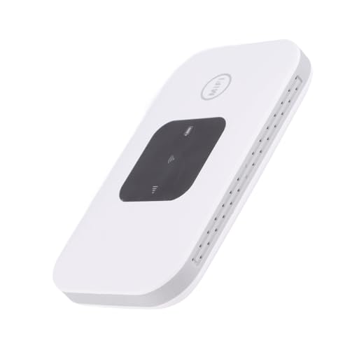Image of Portable High Speed 4G Mobile WiFi Hotspot Router for Phone Laptop Desktop and Tablet Ideal for Car Users Business Travelers and Outdoor Travelers with 2100mAh