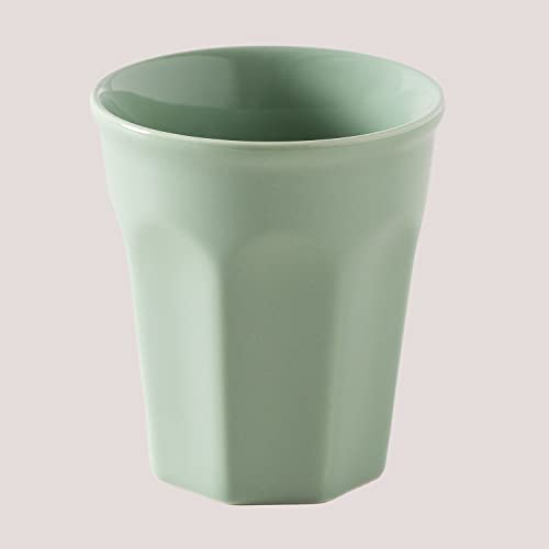 SKLUM Pack de 4 Vasos en Porcelana 30 cl Giulin -