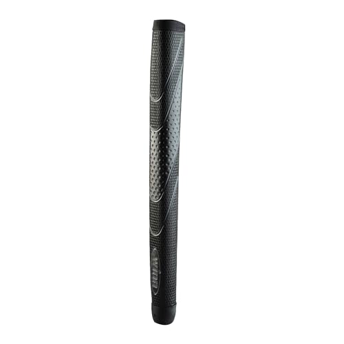Winn 2024 New Putter Grip - Medallist Pistol Black