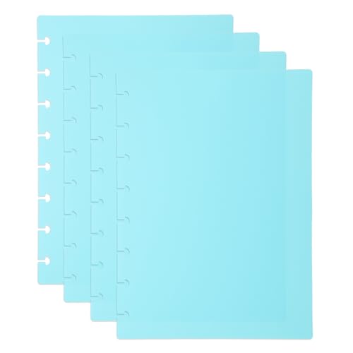 Couverture à disque A5 PATIKIL verte idéale pour organiser vos notes de réunion au bureau
