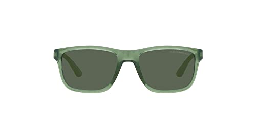 Emporio Armani Boys' Ek4002 Square Sunglasses