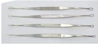FORGESY4 PCS. OF Uterine Curette Double ended (B08MC82XSJ) Amazon Price History, Amazon Price Tracker