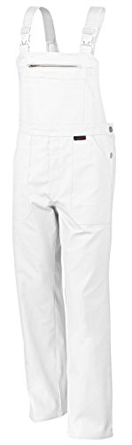 Qualitex Arbeits - Salopette BW 270 - Blanc, 48 Cover