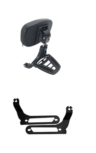 Siège support fixe pour moto Fat Bob idéal pour les longs road trips