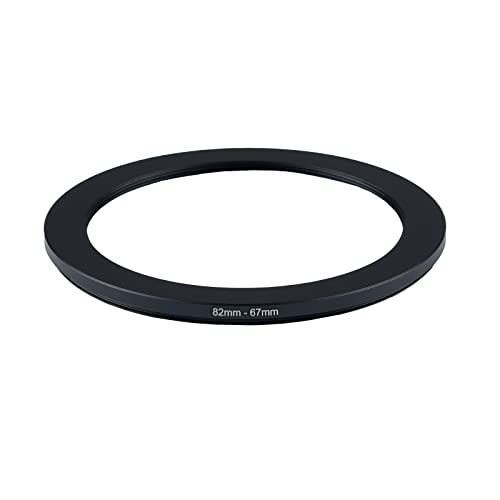 82Mm To 67Mm Step-Down Rings Filter Adapter For All Brands Uv Nd Cpl Metal Step-Down Rings Adapter Filter #TOP1